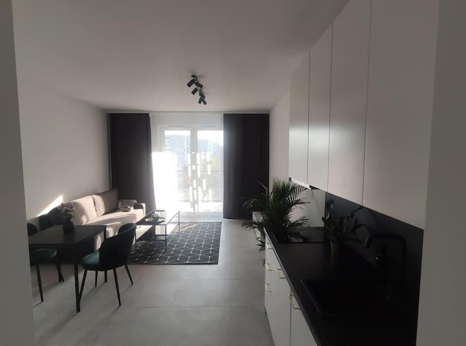 New 69 Apartment Szybowcowa Centre Katowice Free Parking Экстерьер фото