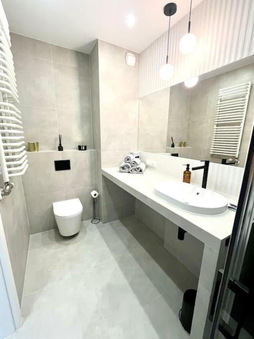 New 69 Apartment Szybowcowa Centre Katowice Free Parking Экстерьер фото