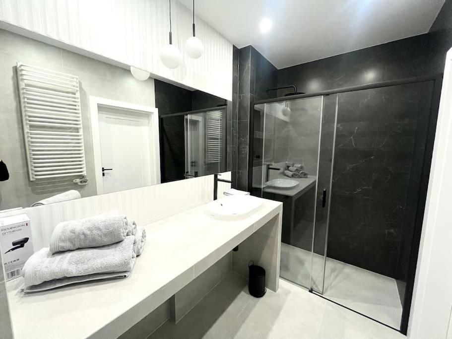 New 69 Apartment Szybowcowa Centre Katowice Free Parking Экстерьер фото