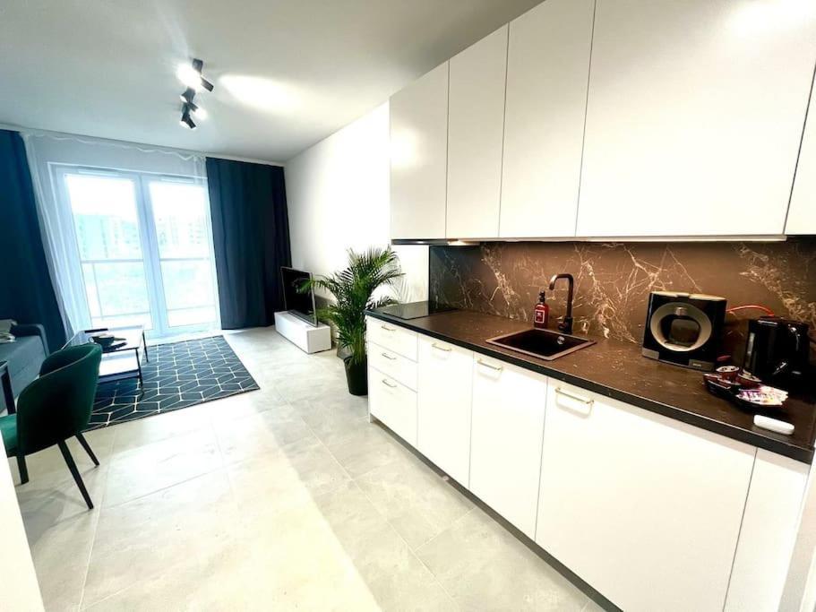 New 69 Apartment Szybowcowa Centre Katowice Free Parking Экстерьер фото