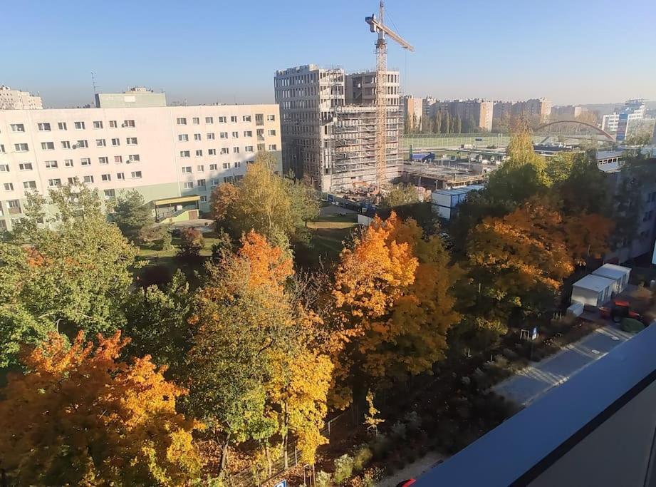 New 69 Apartment Szybowcowa Centre Katowice Free Parking Экстерьер фото